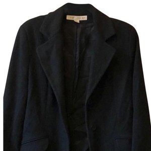 Larry Levine Black Women's Coat